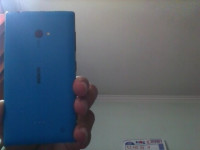 Cyan Nokia Lumia 720