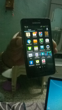 Black Samsung Galaxy S2 I9100G