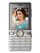 Silver Sony Ericsson S302