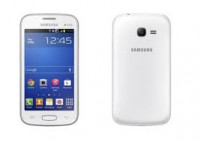 White Samsung Galaxy Star Pro Duos S7262