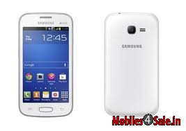 White Samsung Galaxy Star Pro Duos S7262