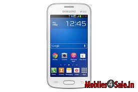 White Samsung Galaxy Star Pro Duos S7262