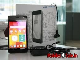 Black Micromax Unite 2 A106