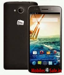 Black Micromax Unite 2 A106