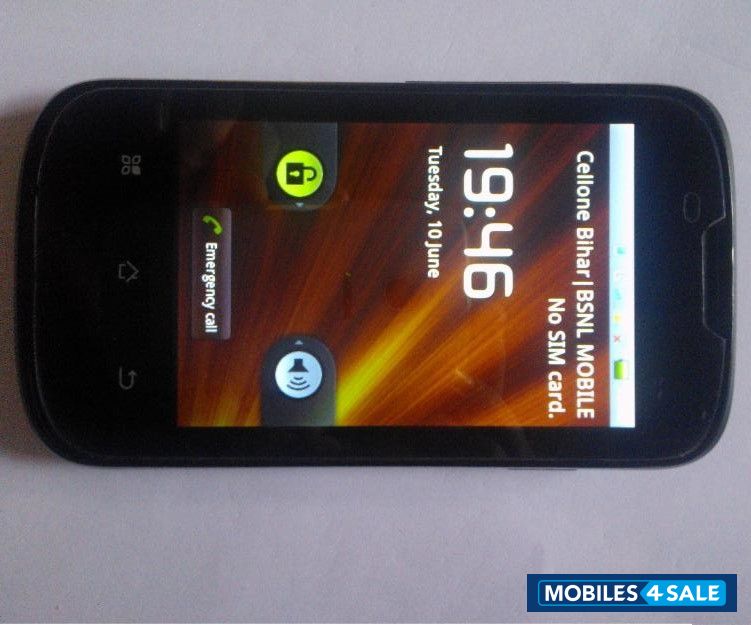 Black Micromax A57