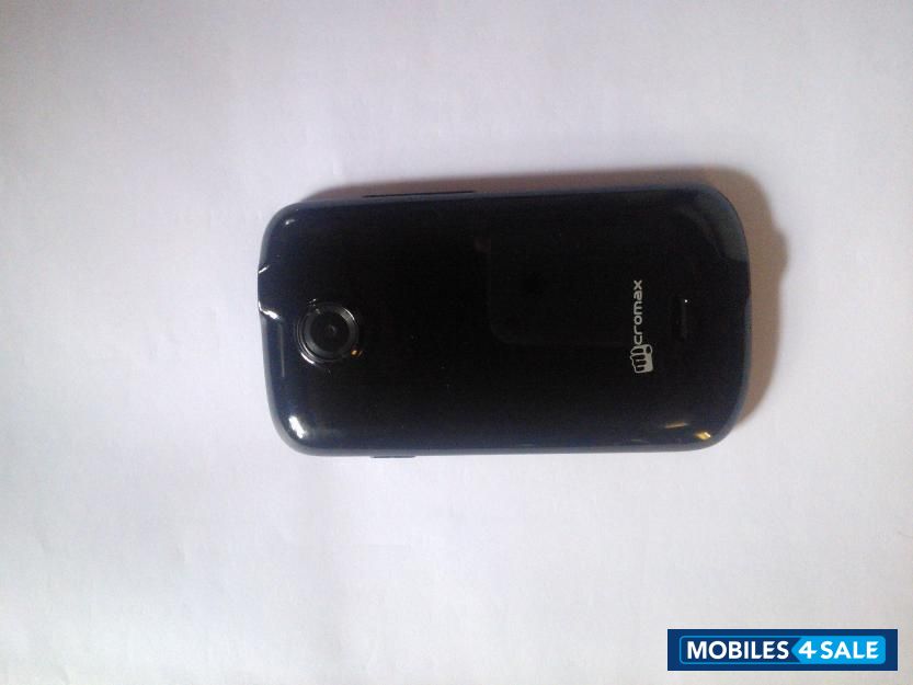 Black Micromax A57