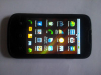 Black Micromax A57