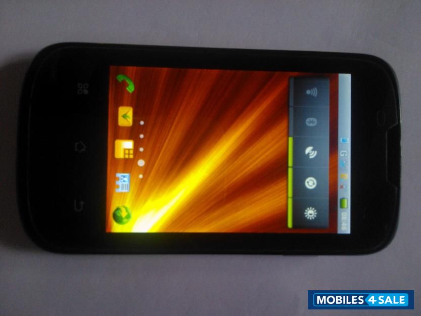 Black Micromax A57