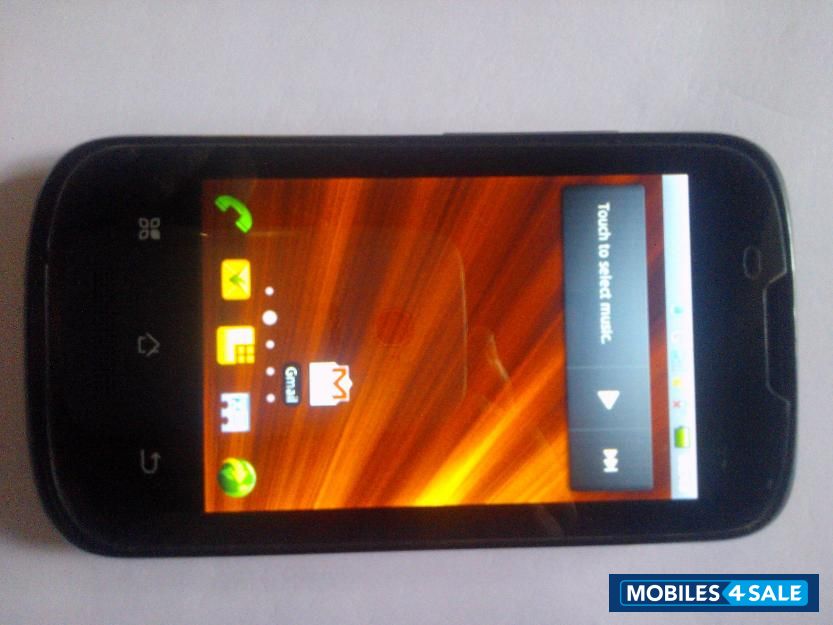 Black Micromax A57