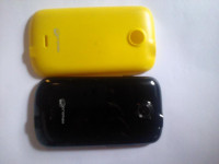 Black Micromax A57