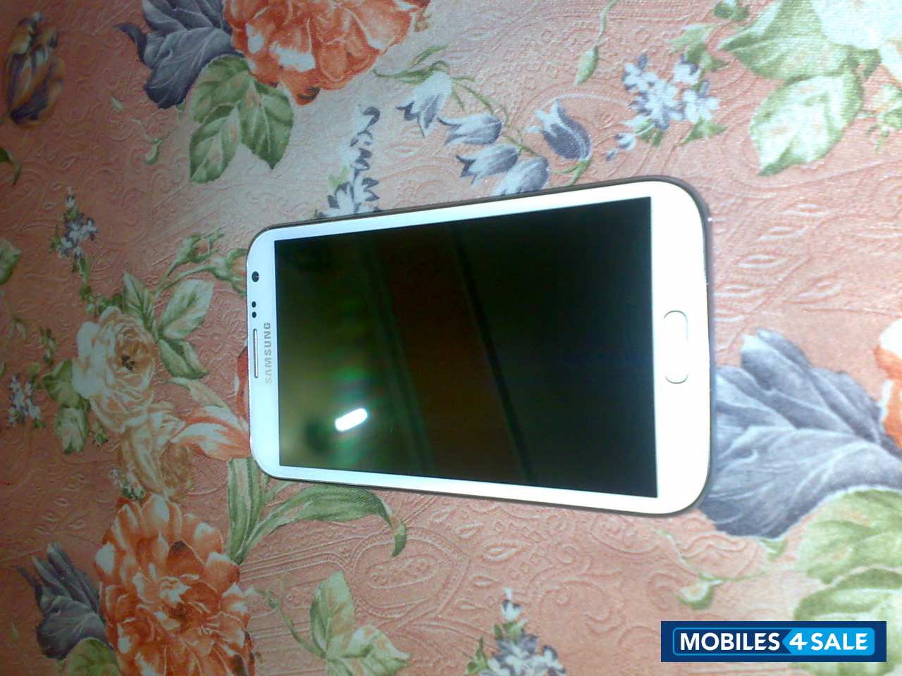 White Samsung Galaxy Note 2