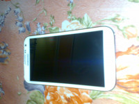 White Samsung Galaxy Note 2