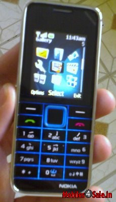 Blue Nokia 3500