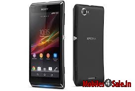 Black Sony Xperia L