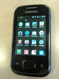 Black Samsung Galaxy Pocket