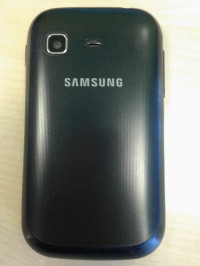 Black Samsung Galaxy Pocket