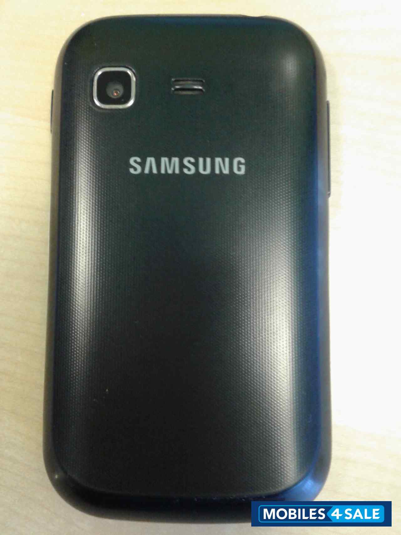 Black Samsung Galaxy Pocket