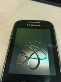 Black Samsung Galaxy Pocket