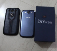 Blue Samsung Galaxy S3