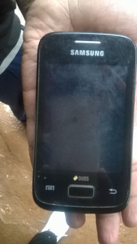 Black Samsung Galaxy Y Duos S6102