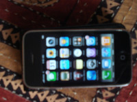 Black Apple iPhone 3G