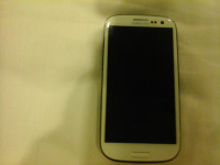 Marble White Samsung Galaxy 3