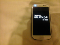 Marble White Samsung Galaxy 3