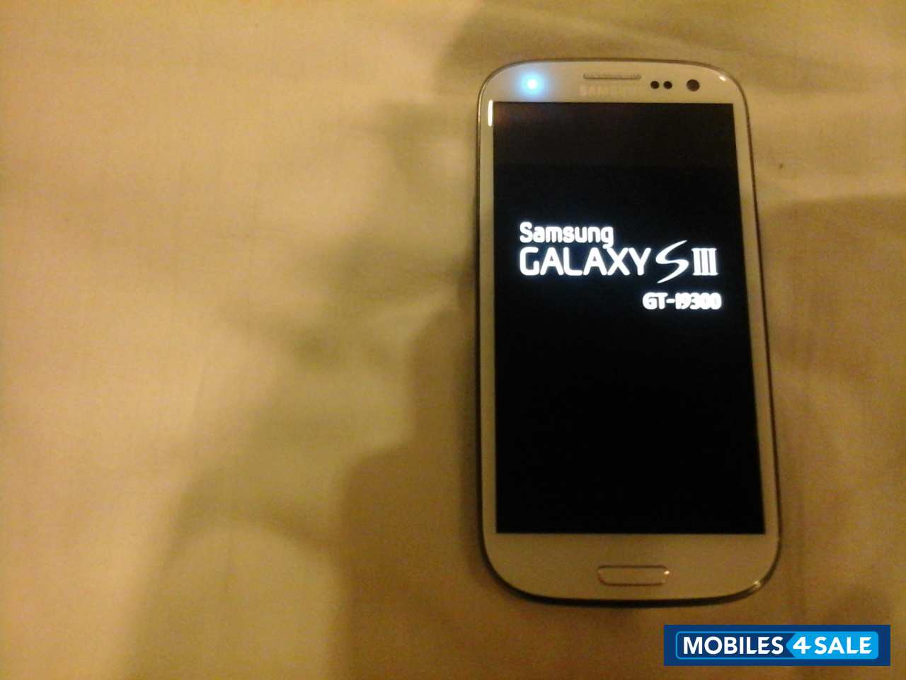 Marble White Samsung Galaxy 3