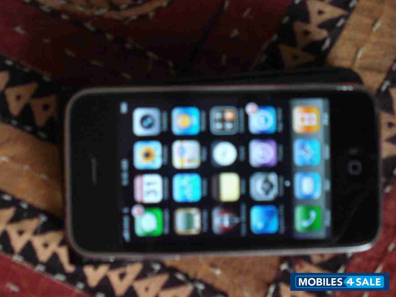 Black Apple iPhone 3G