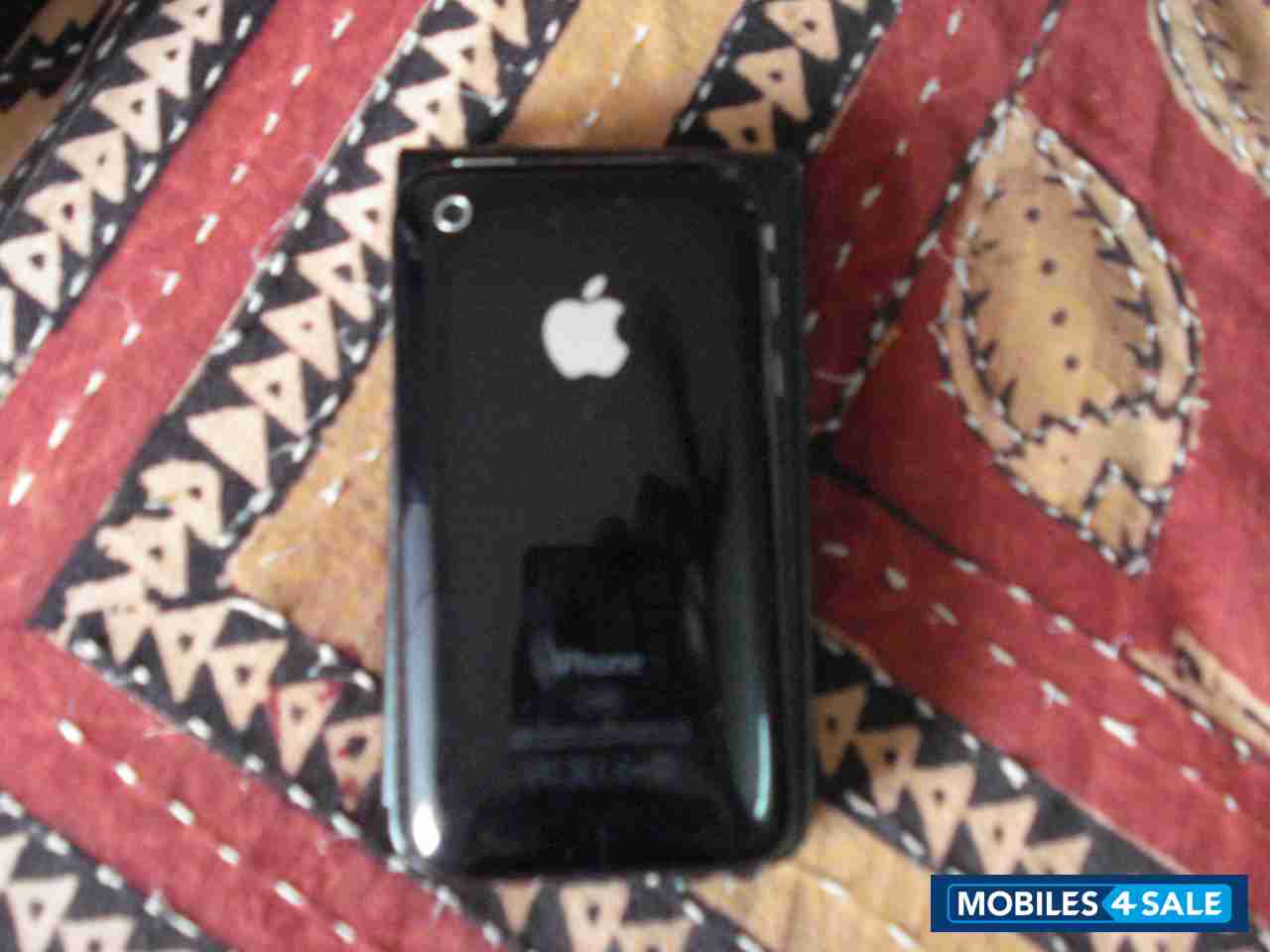 Black Apple iPhone 3G