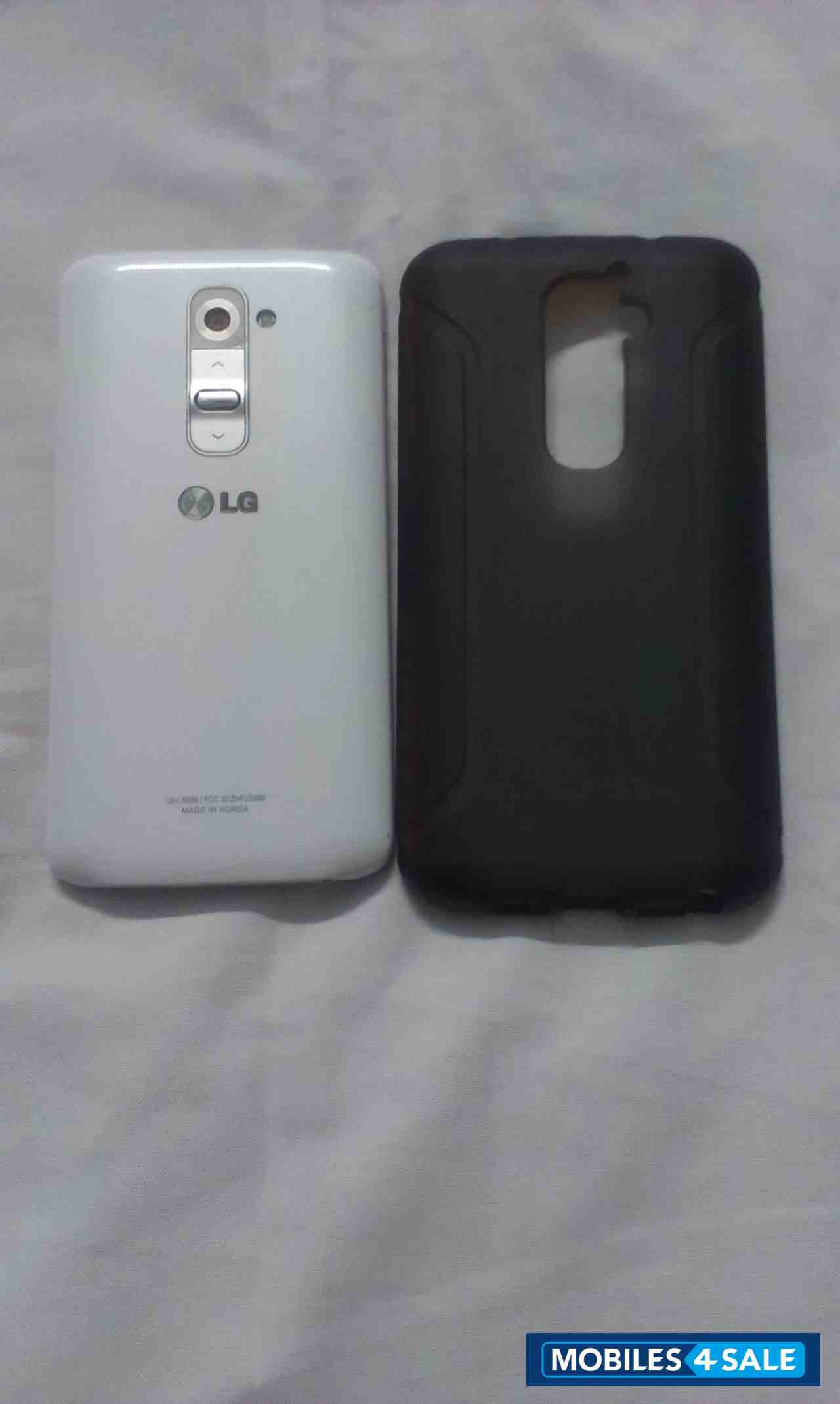 White LG G2