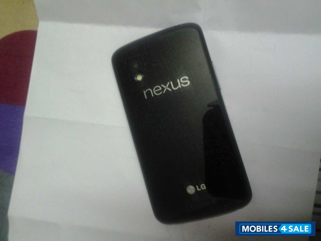 Black LG Nexus 4