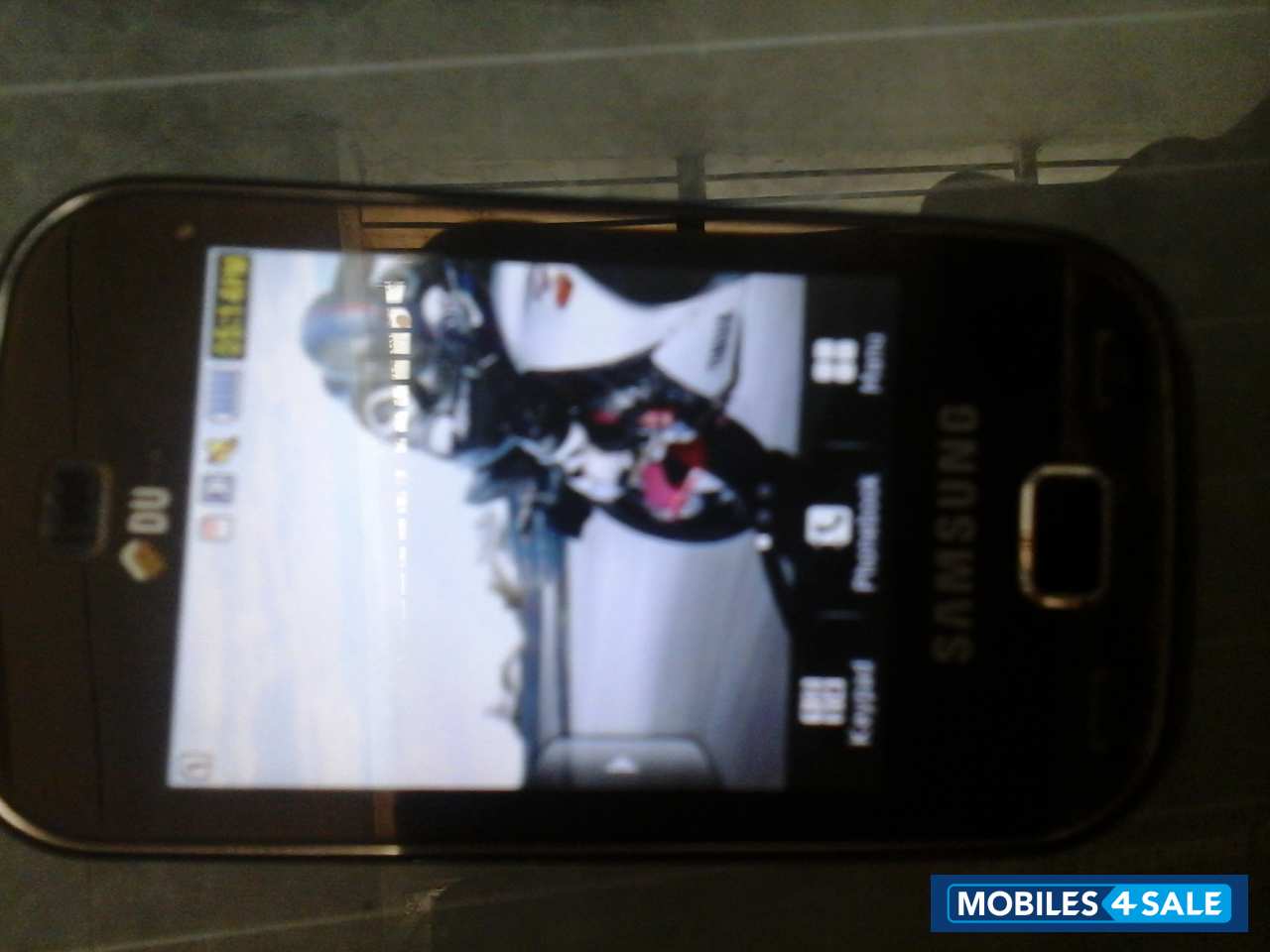 Blck Samsung B5722