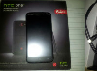 Black HTC One X Plus