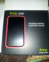 Black HTC One X Plus