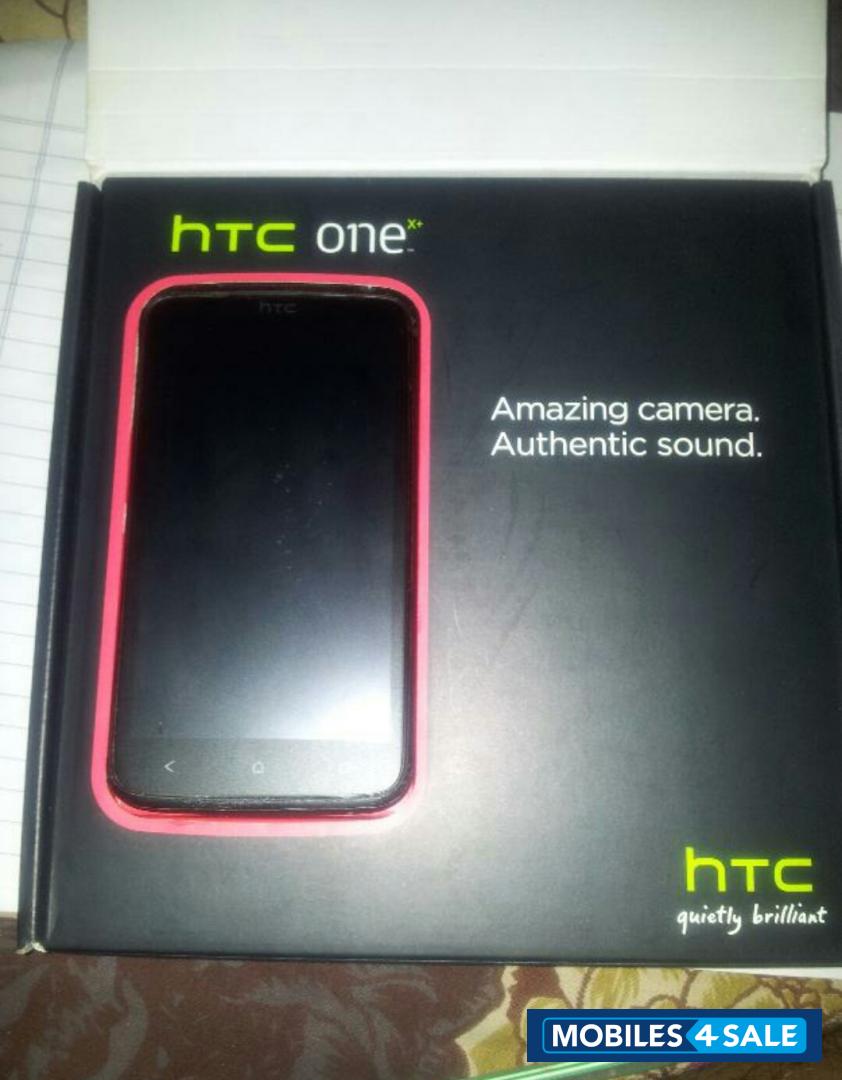 Black HTC One X Plus