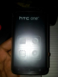 Black HTC One X Plus