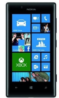 Black Nokia Lumia 720