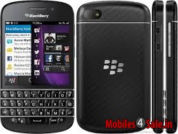 Black BlackBerry Q10