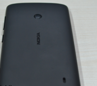 Black Nokia Lumia 525