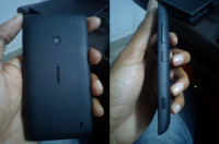 Black Nokia Lumia 525