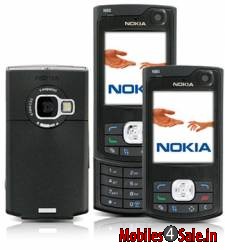 Black Nokia N80