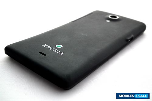 Black Sony Xperia T