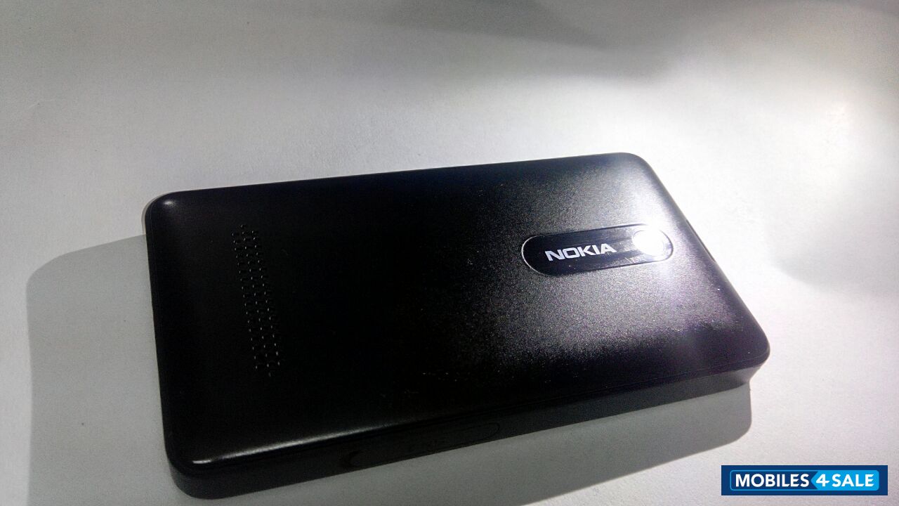 Black Nokia Asha 210