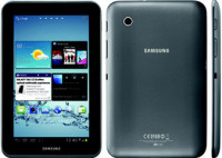 Black-grey Samsung Galaxy Tab2 GT-P3100