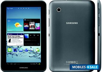 Black-grey Samsung Galaxy Tab2 GT-P3100