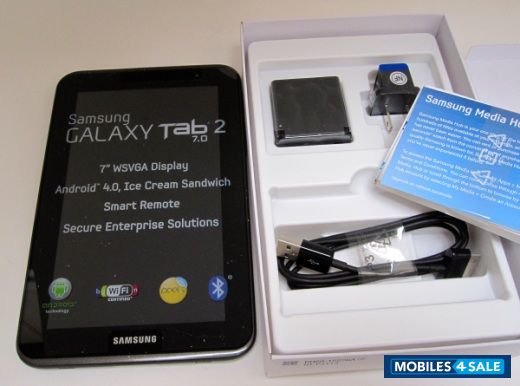 Black-grey Samsung Galaxy Tab2 GT-P3100