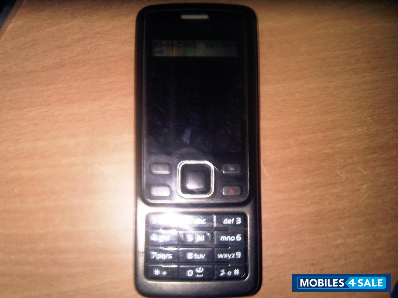 Black Nokia 6300