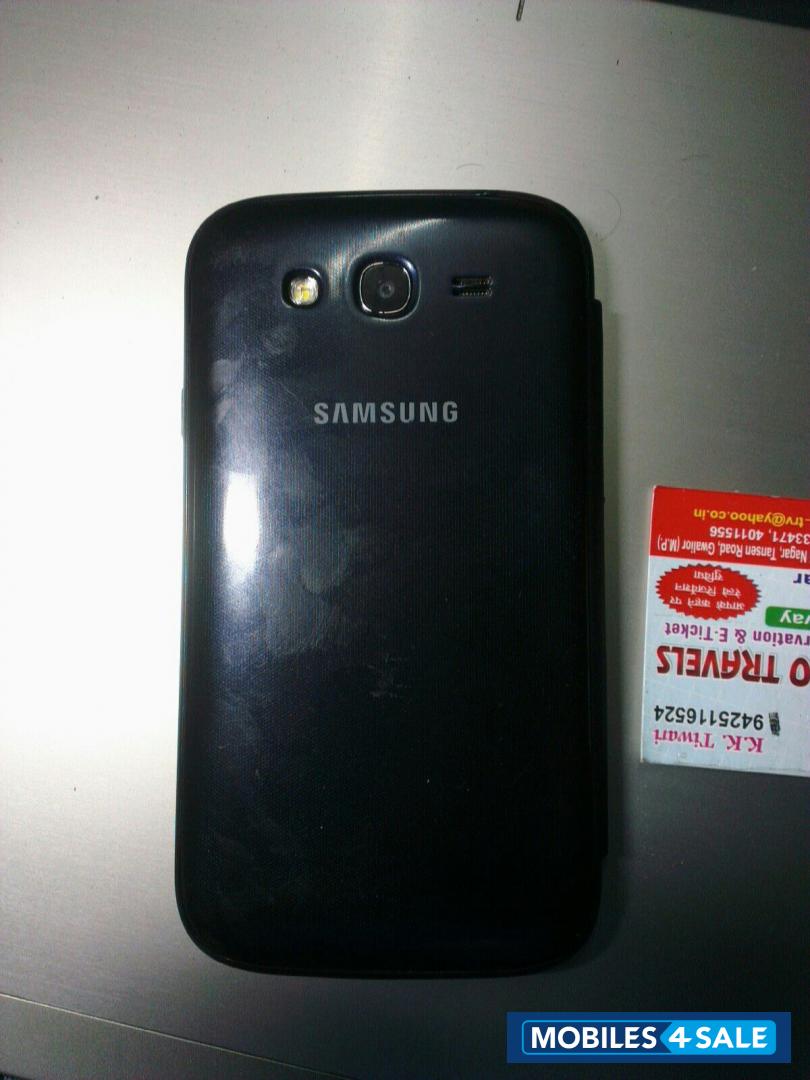 Black Samsung Galaxy Grand GT-I9082