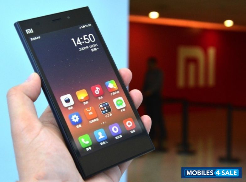 Metallic Grey Xiaomi MI-3